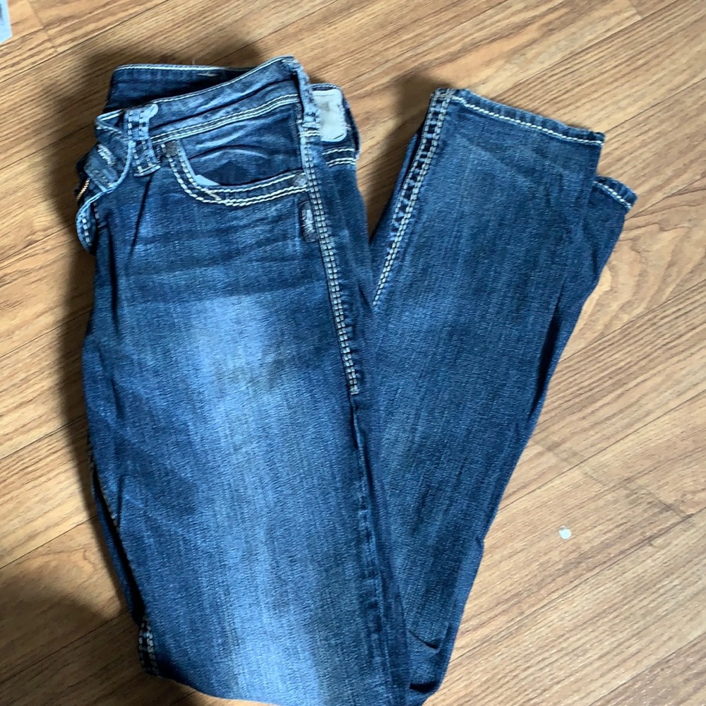 Silver jeans Suki straight, 30/32